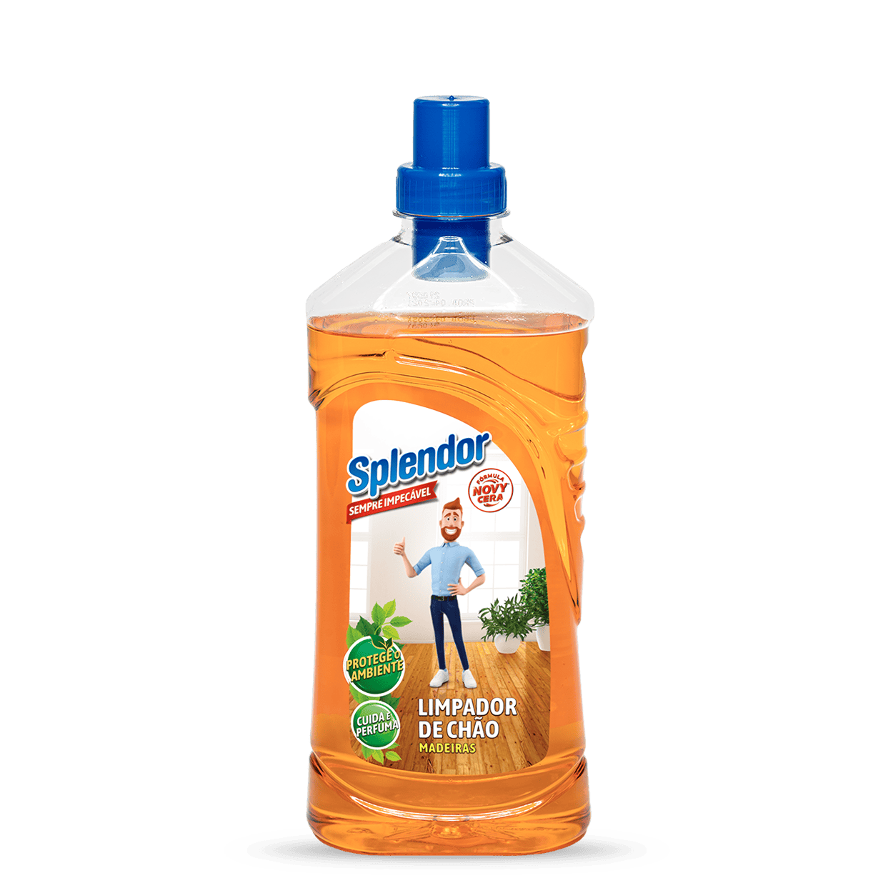 Limpador de chão