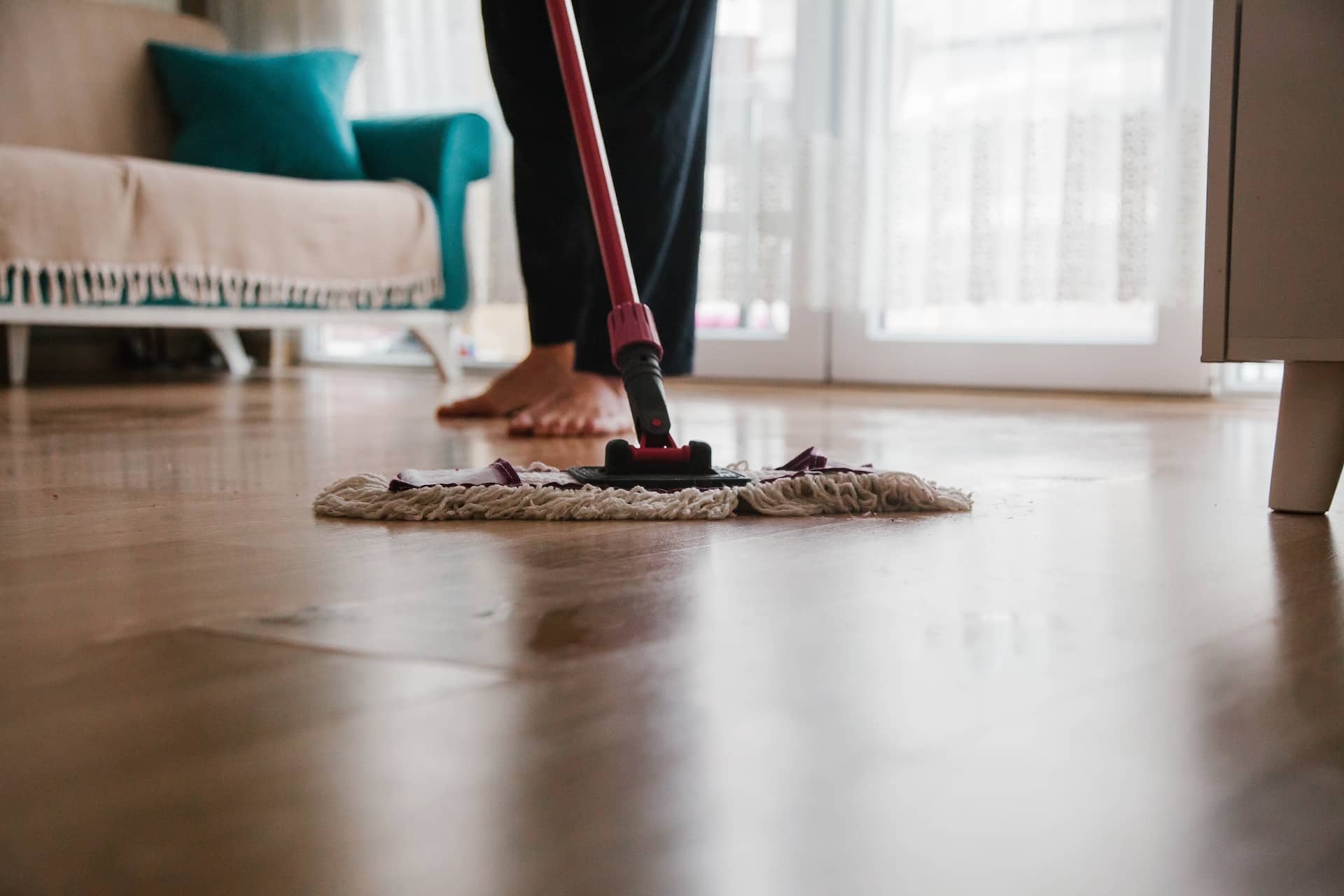 Dicas para lavar o chão
