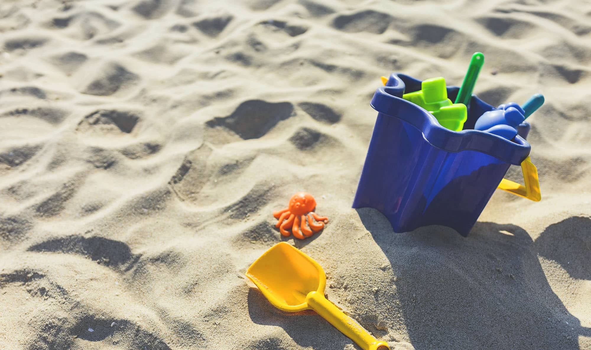 Areia da Praia dentro de Casa? Nunca mais!
