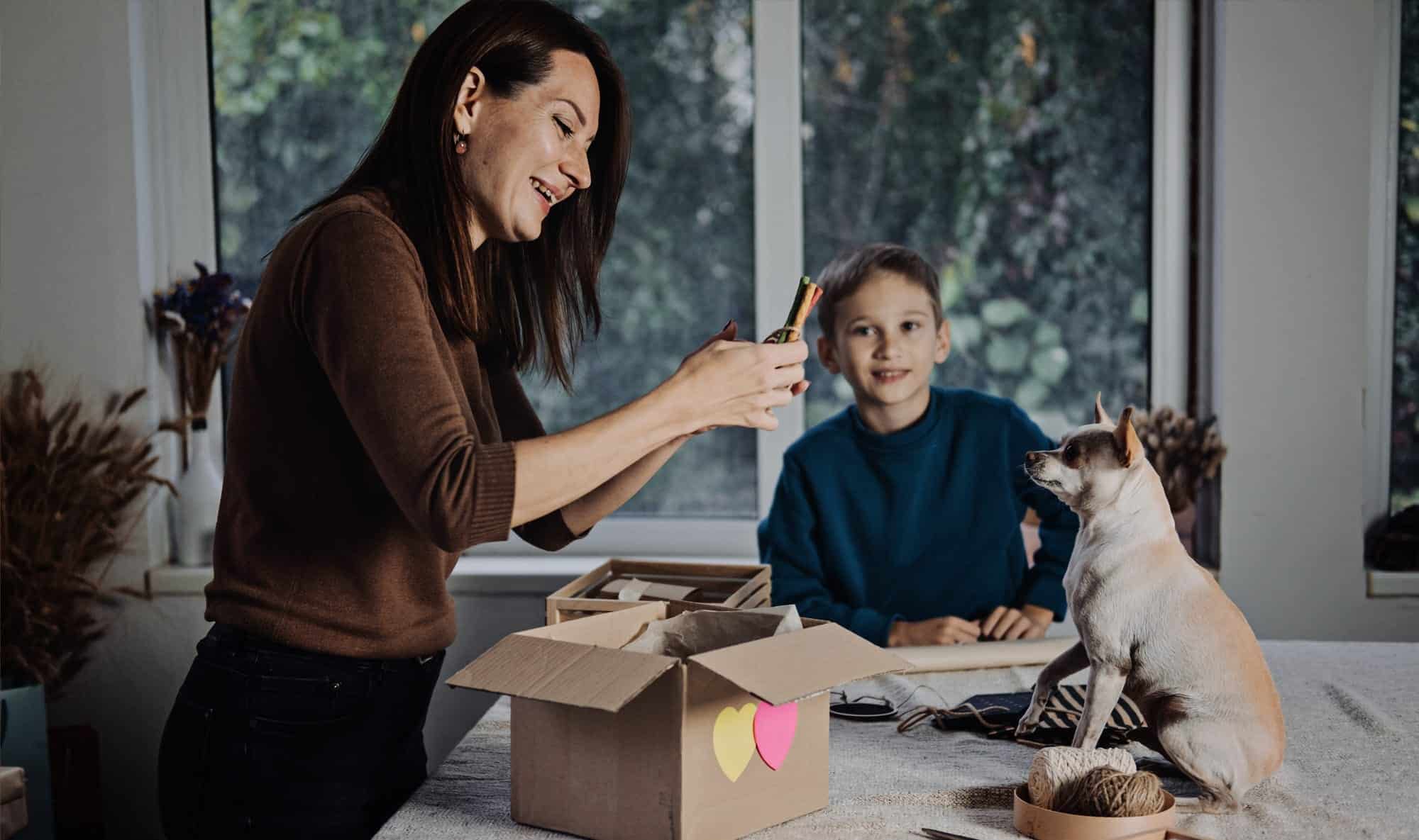 Organizar a Casa com Pouco Orçamento