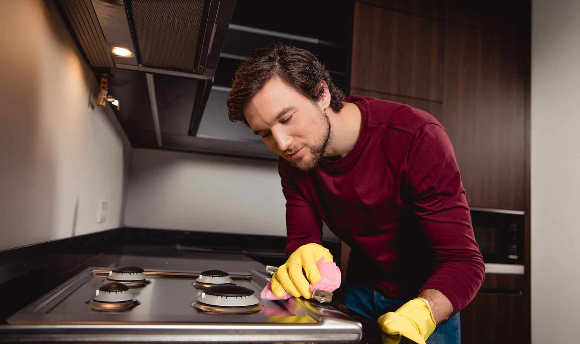 Limpeza Profunda da Cozinha para o Outono