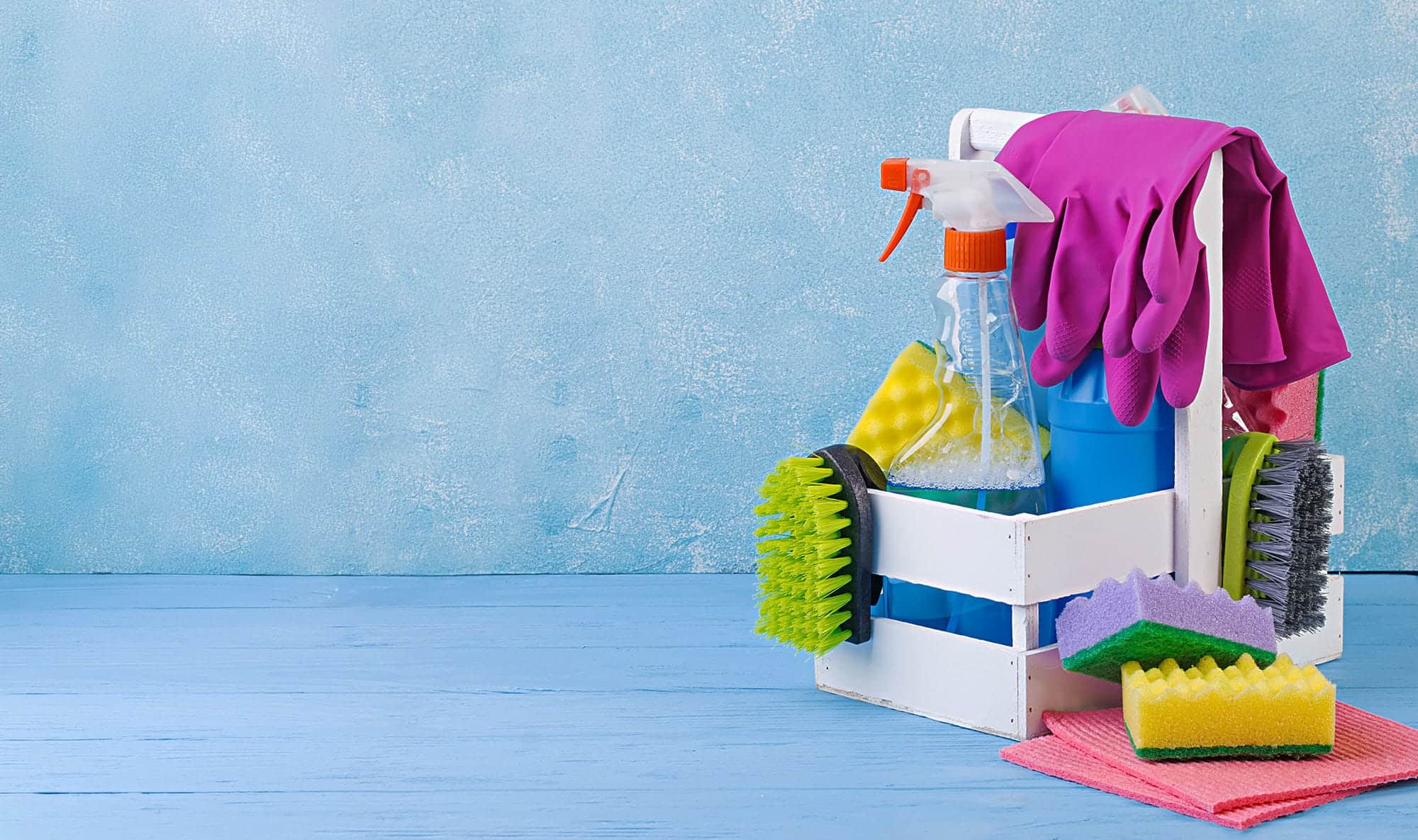 O que deve ter um kit de limpeza?