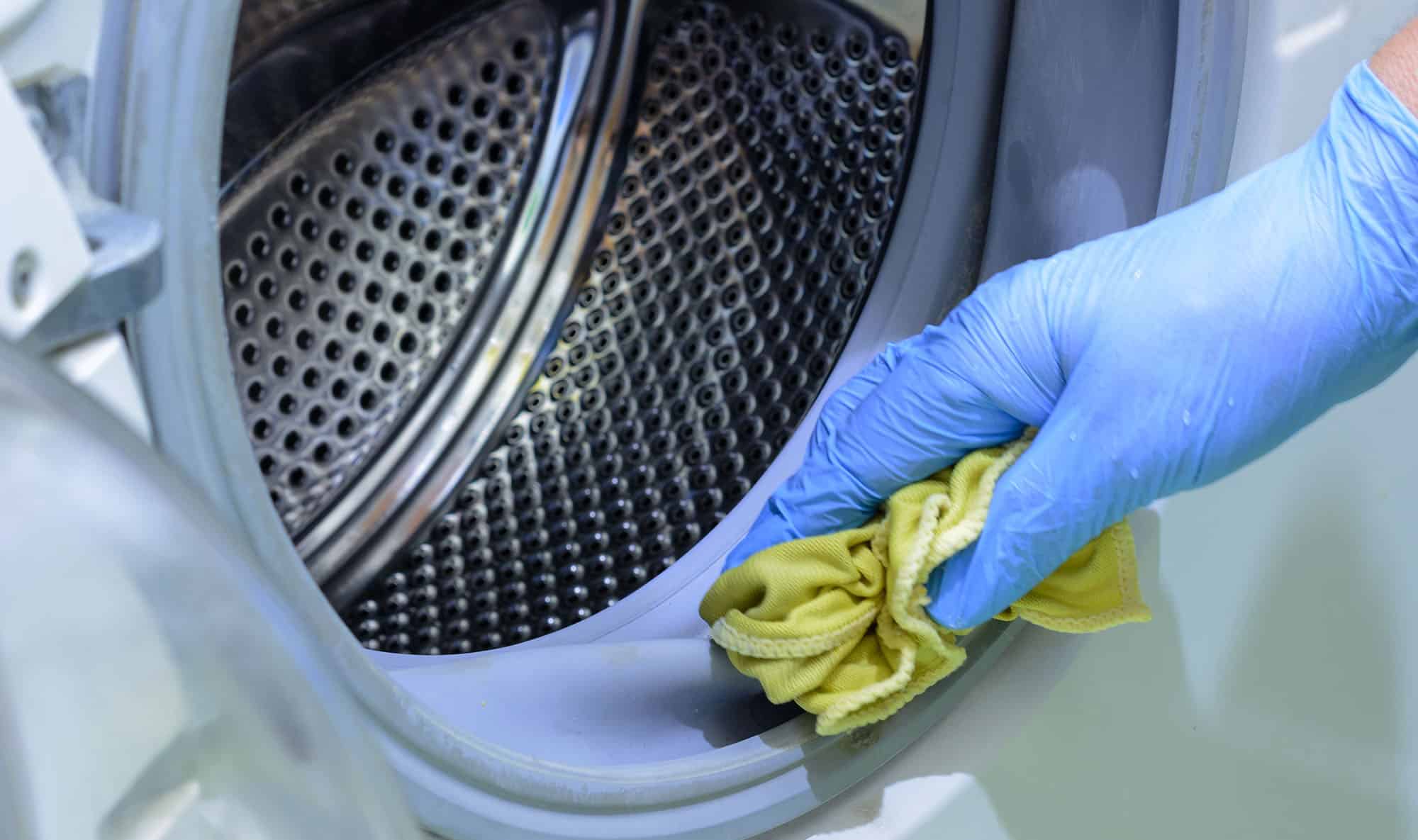 Como limpar a máquina de lavar roupa